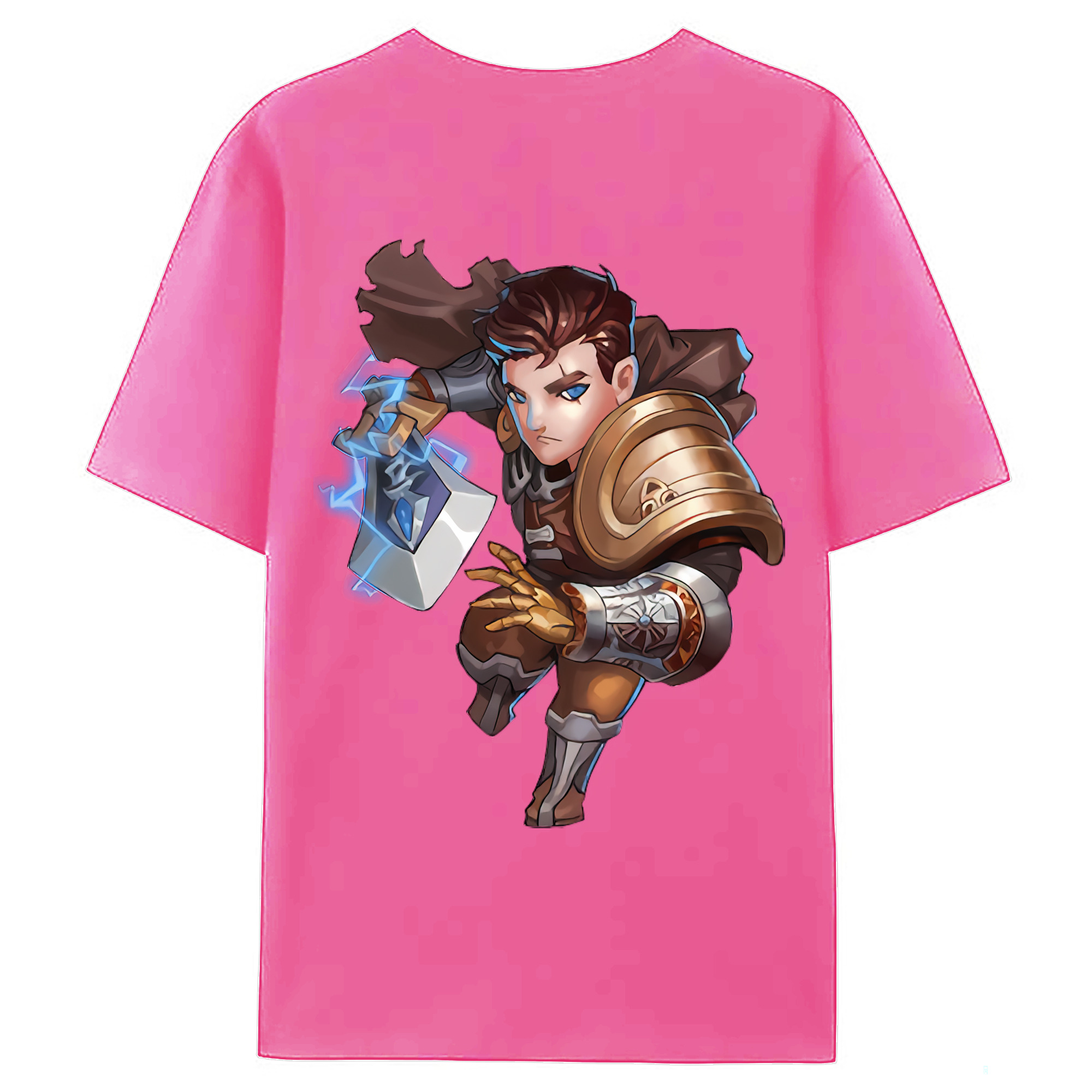 （画像用） リーグ・オブ・レジェンド League of Legends LOL レディース半袖Tシャツ(バックプリント)
